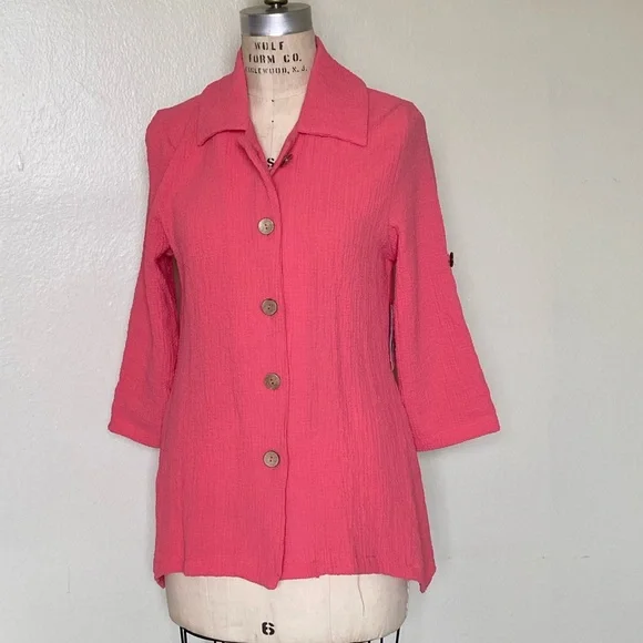 NWT PECK&PECK BLOUSE - Picture 12 of 15